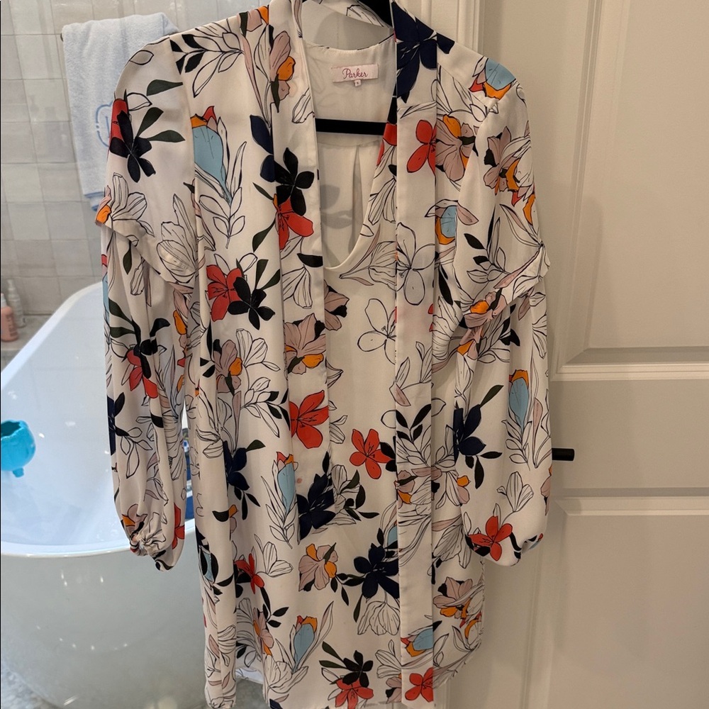 Parker Floral Print Dress